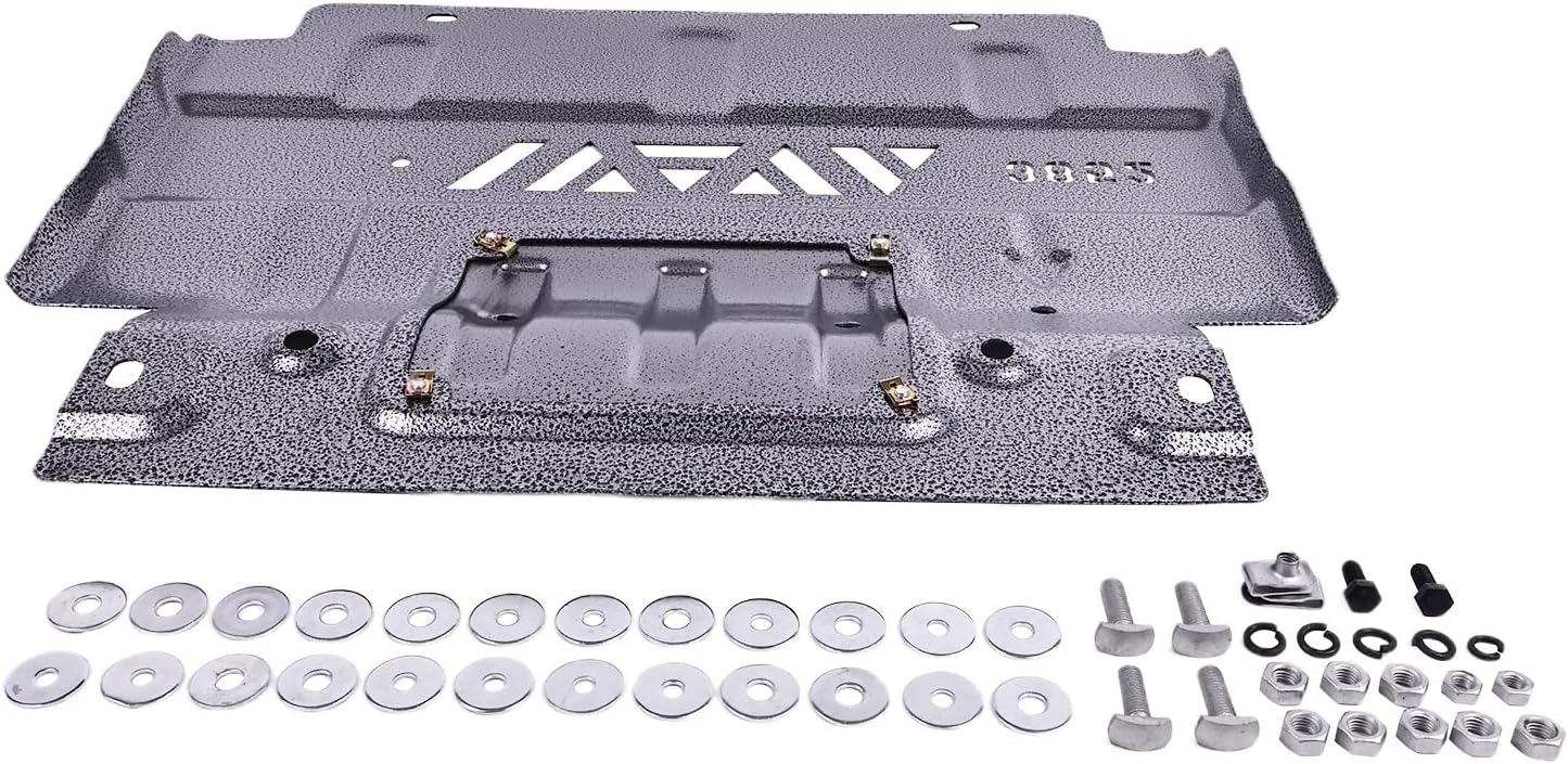 Lower Front Splash Guard Shield Grill Compatible with Ford F-150 2.7L 3.3L 3.5L 5.0L 2015-2022 FL3Z-5D032-A FL3Z-5D032-D