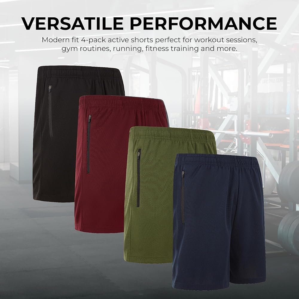 4 Pack: Men's 8