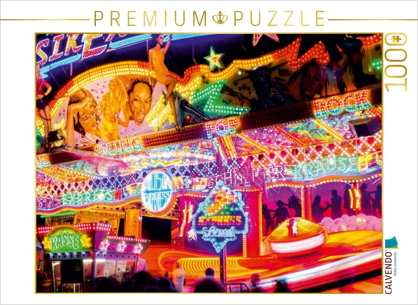 CALVENDO Puzzle 'Val Di Mesdi - Gröden' – 1000 Teile, 64 X 48 Cm, Premium-Qualität