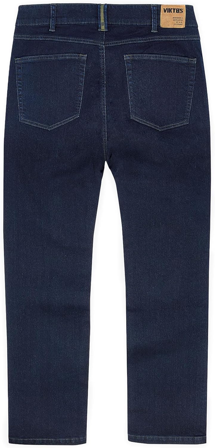 VIKTOS Men's Operatus CCW Durable Casual EDC Concealed Carry Tactical Stretch Denim Jeans with Multiple Pockets & Belt Loops - Image 2