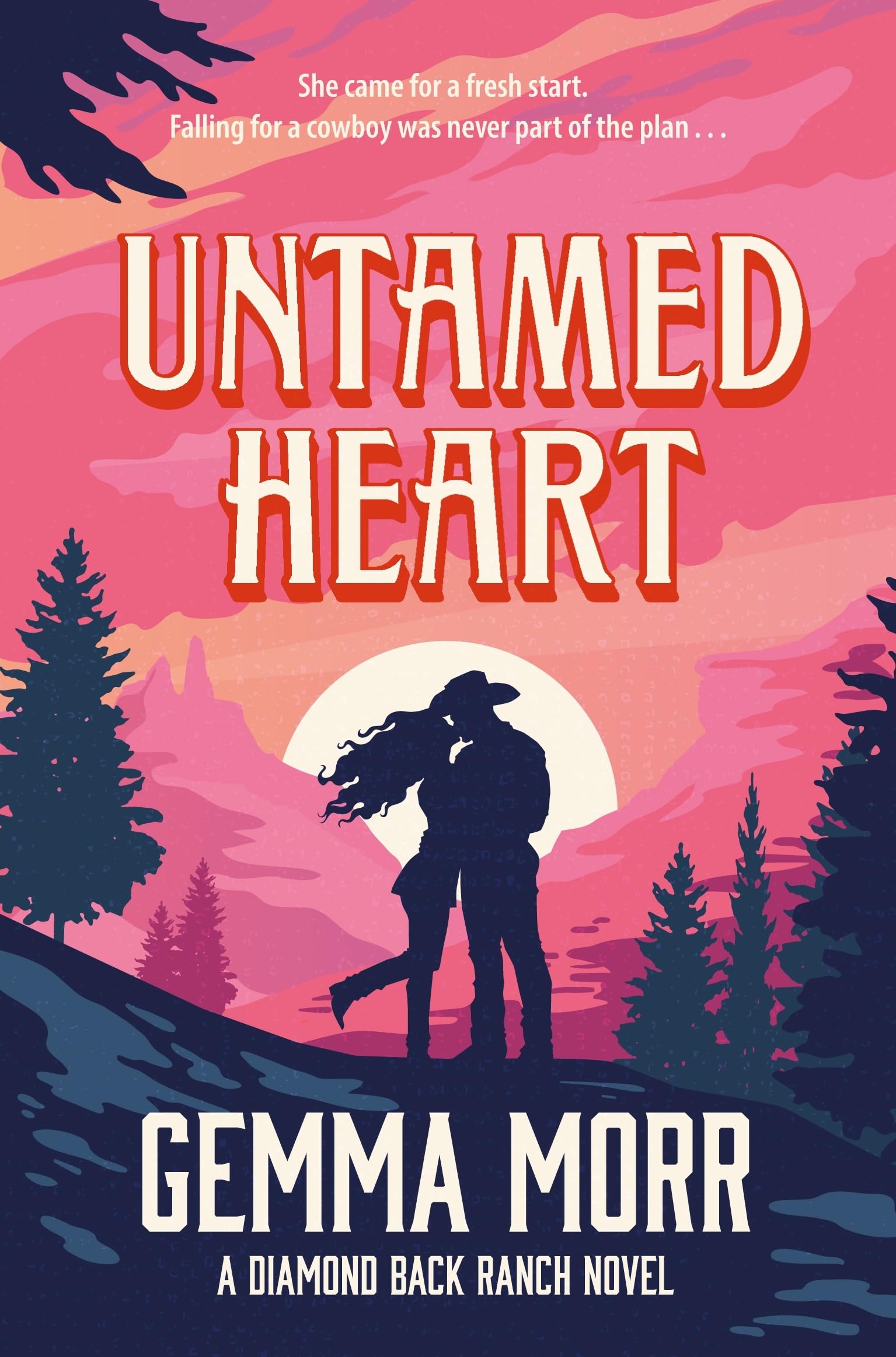 Untamed Heart: A sweet and spicy, cosy, small-town cowboy romance