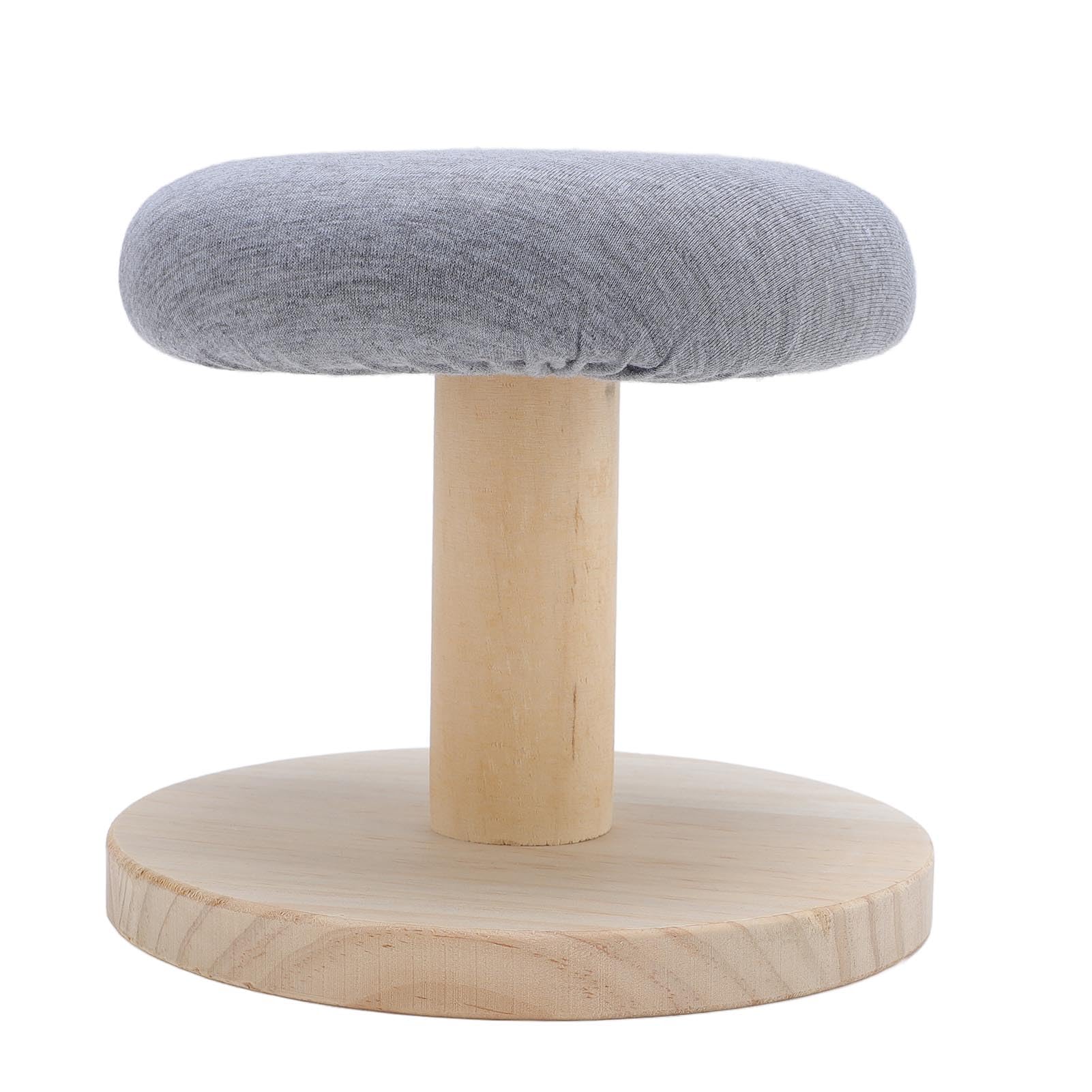 Tabouret de planche à repasser stable en bois massif portable pour artisanat