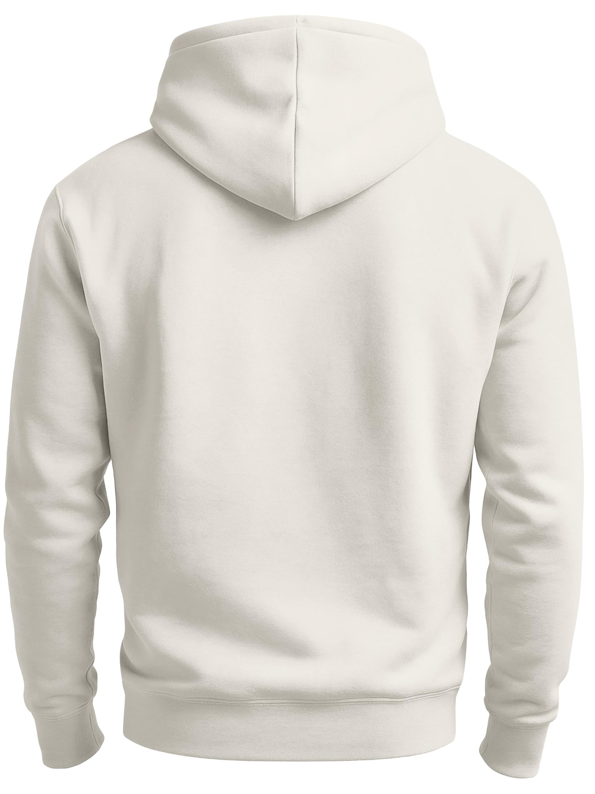 Neverless® Herren Hoodie College Logo Frontprint Vintage Design