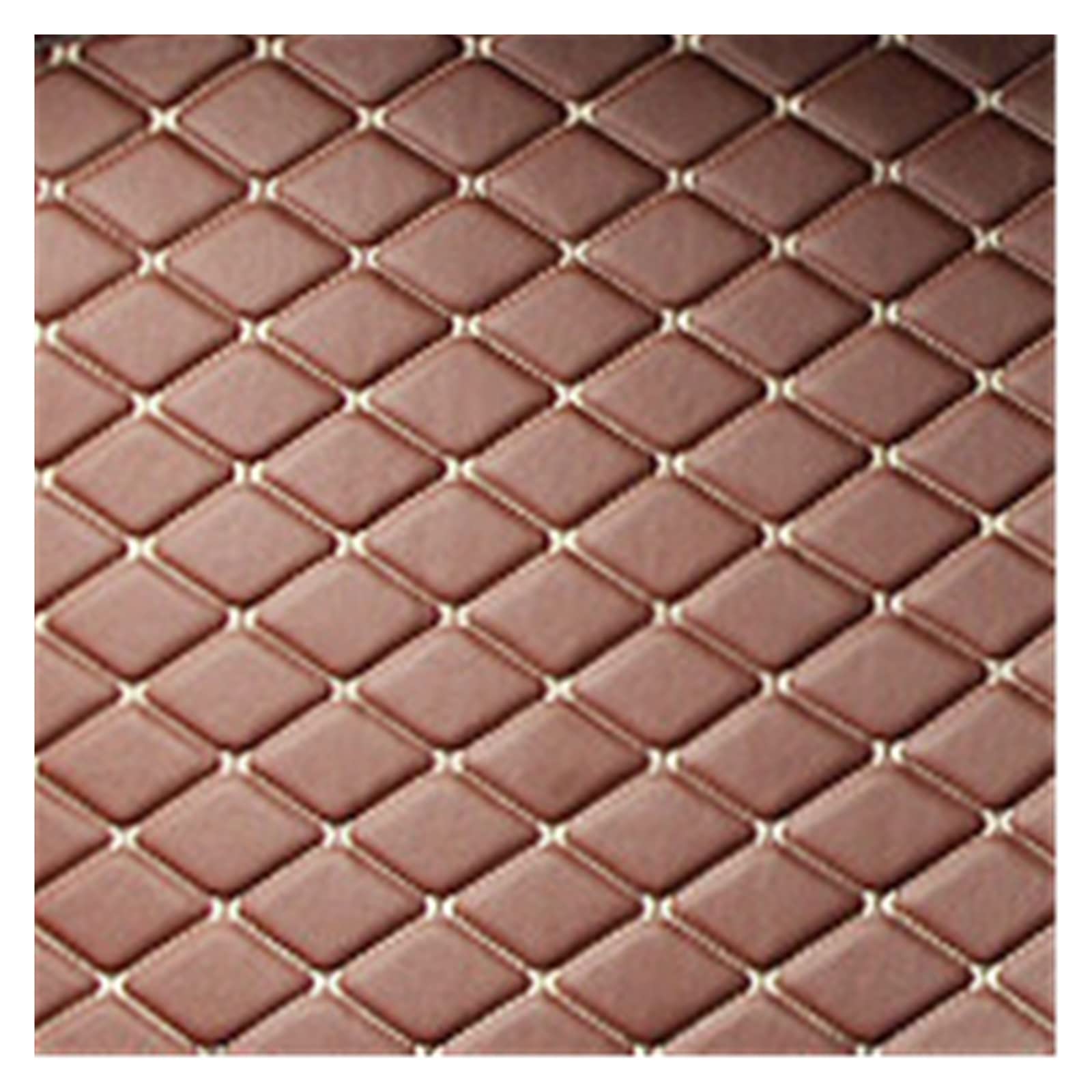 Tapis de coffre étanche et antidérapant en cuir premium pour Mercedes W205