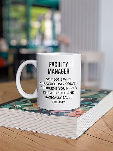 Miniatura 4 de Funny Definition Mug, Facility Manager Coffee Mug, Christmas, Birthday Gifts, Sarcastic Mugs, Funny Gift Idea for School Students Graduating from