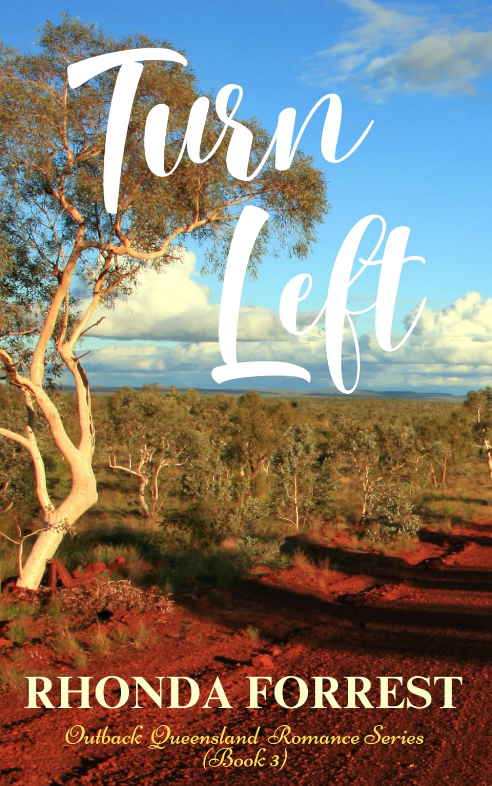 Turn Left: Outback Queensland Romance Series - Book 3
