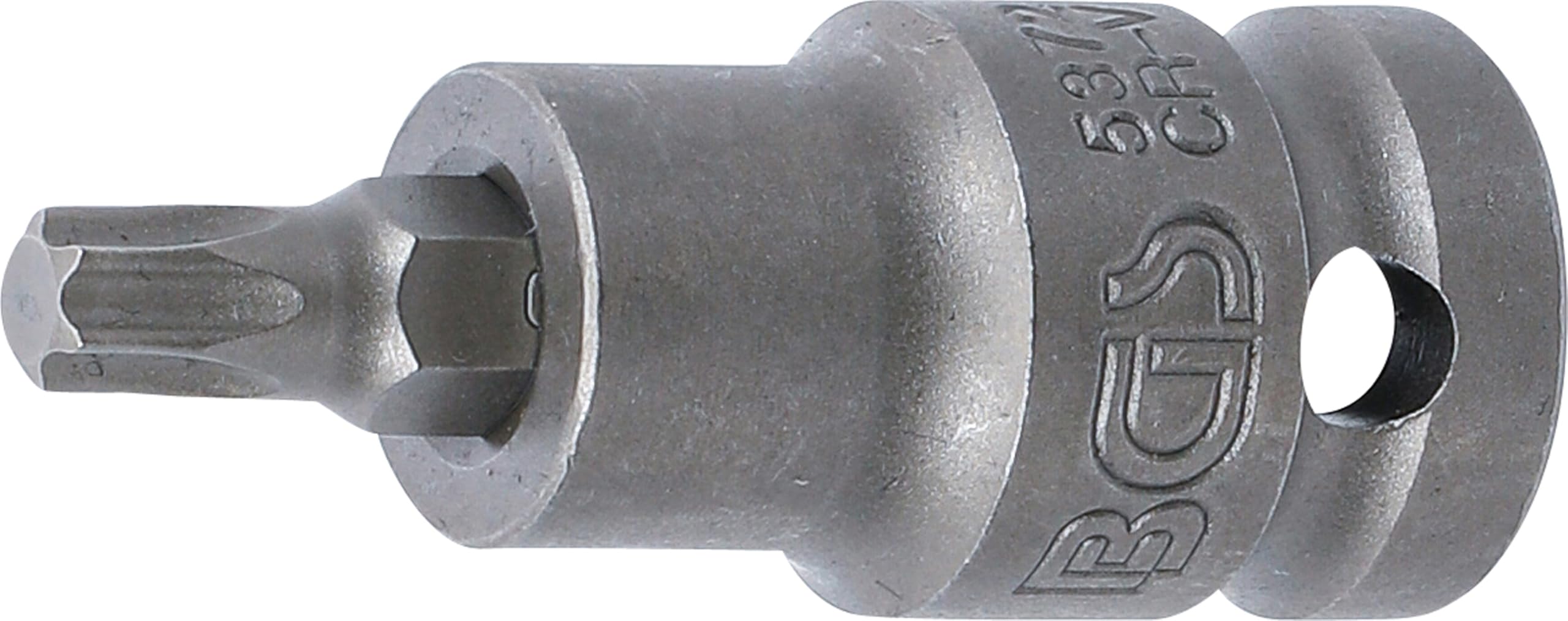 Bgs 5372 | Impact Bit Socket | Length 55 Mm | 12.5 Mm (1/2") Drive | T-Star (For Torx) T40