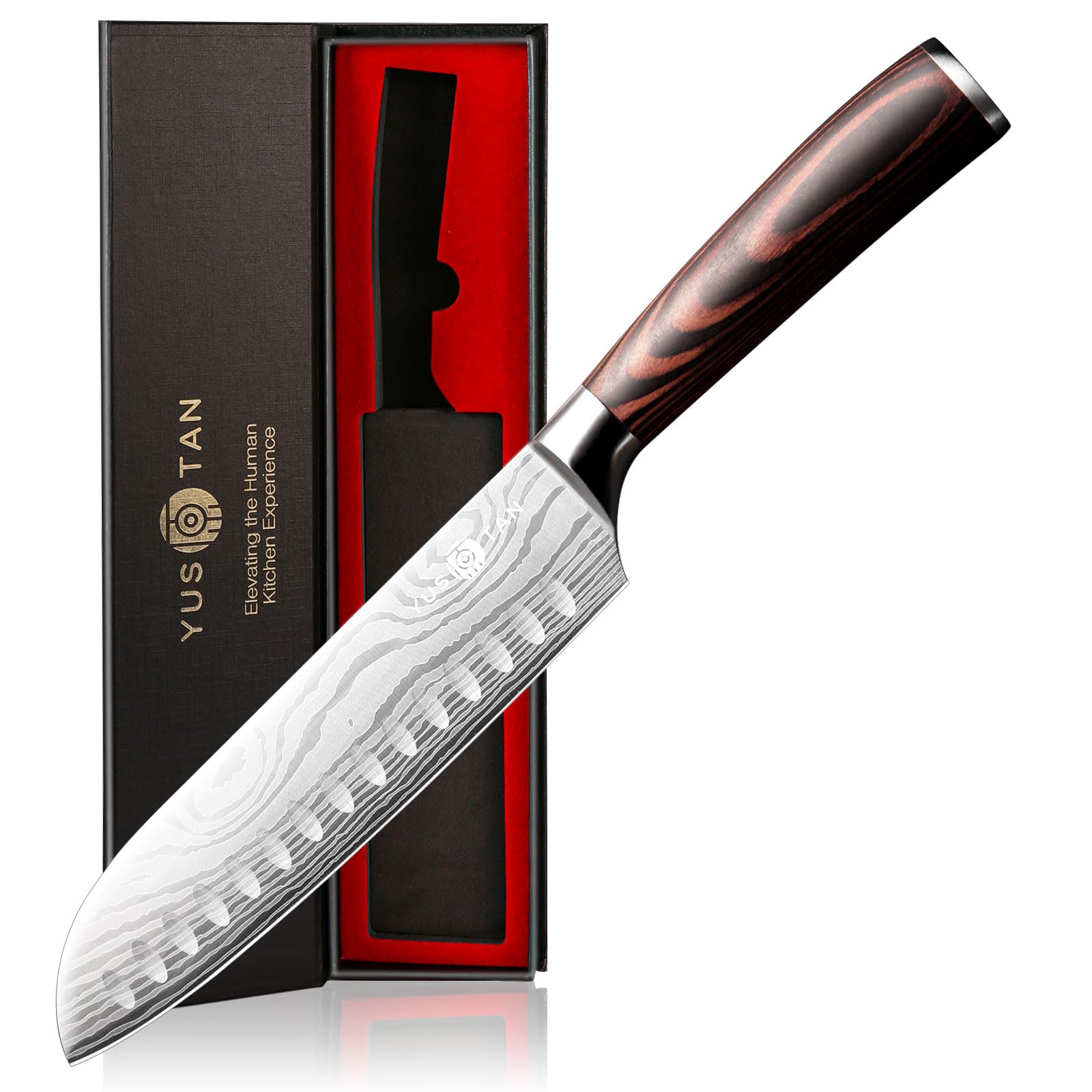 タッパーウェア シェフシリーズ Santoku ナイフ タッパーウェア シェフ