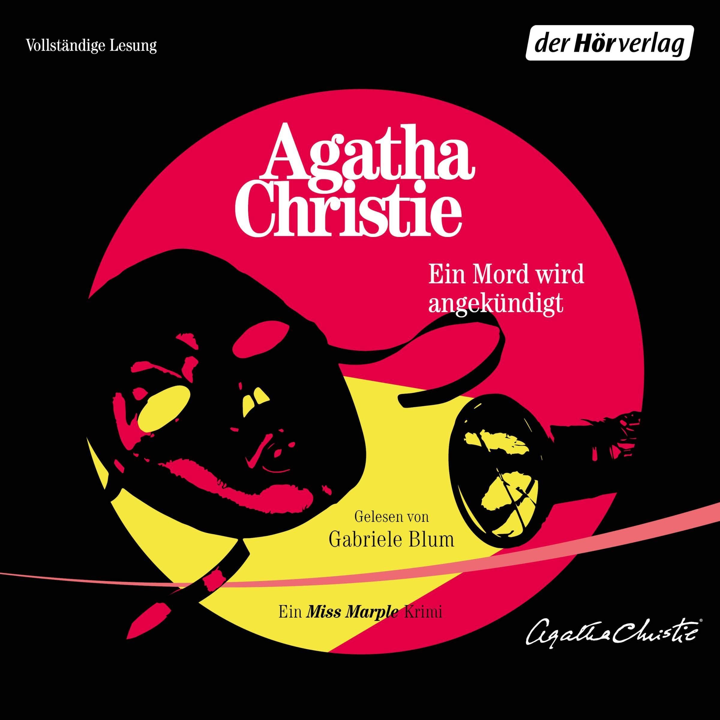 Cover art for Ein Mord wird angekündigt