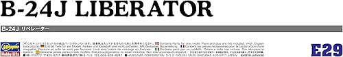 Miniatura 5 de Hasegawa Kit modelo Liberator B-24J a escala 1:72