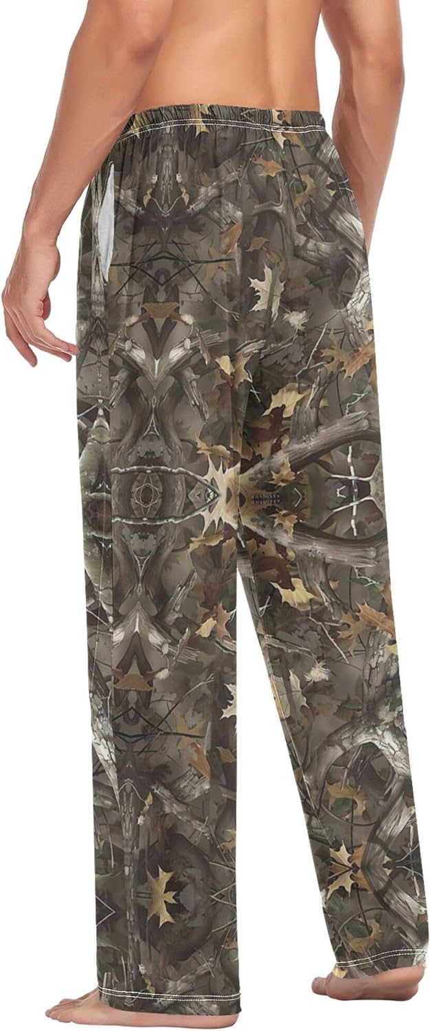 Mens Pajama Pants Funny Men Pajamas Bottoms Lounge Pants With Pockets - Image 5