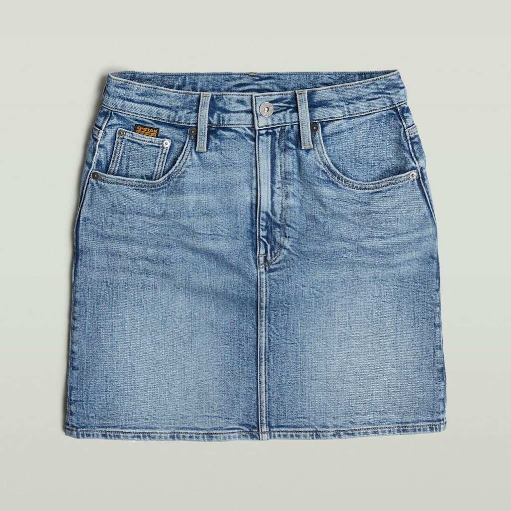 G-Star Damen Viktoria Short Skirt Clean Edge