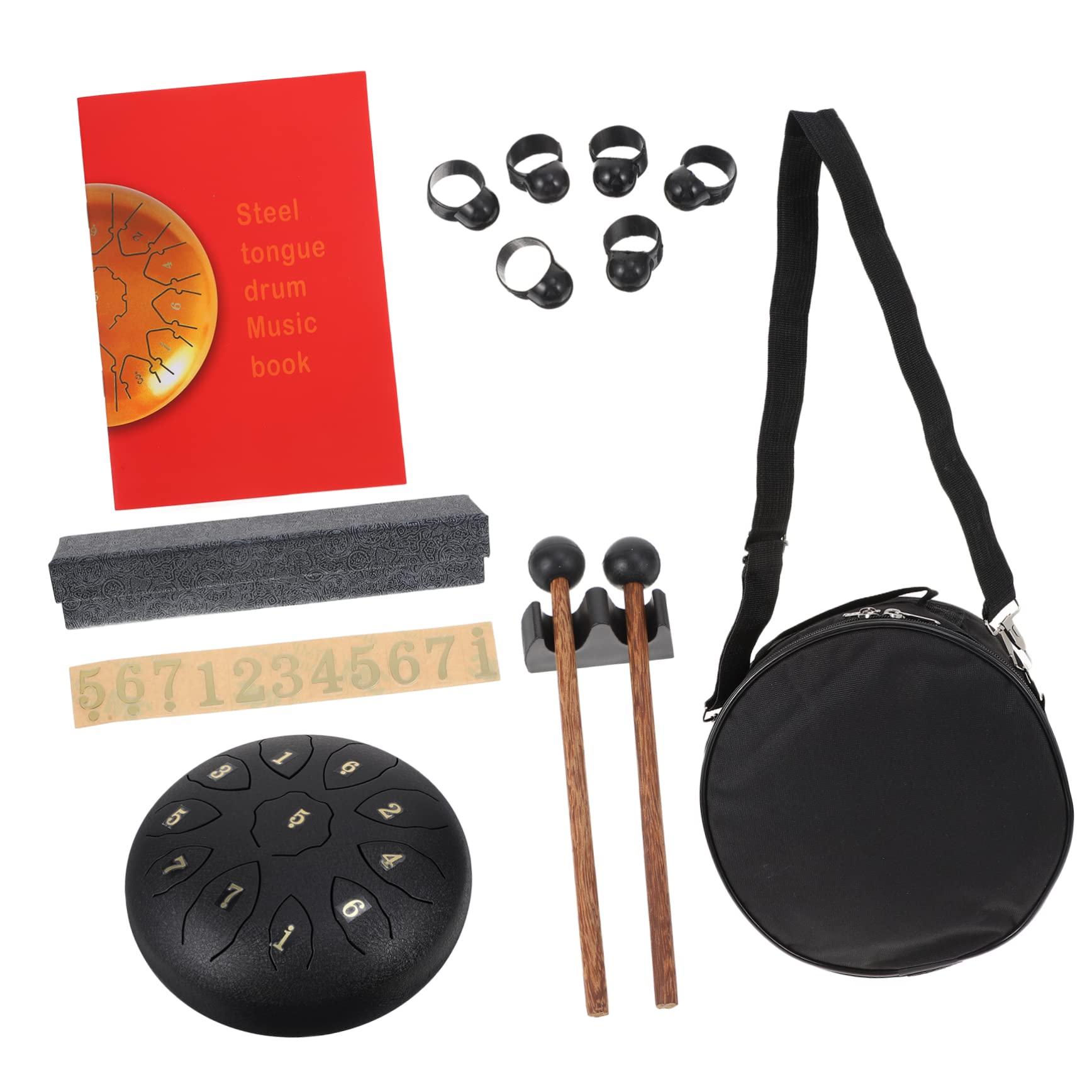 ifundom Accesorios de Instrumentos Sencillos 1 Juego de de Mano para Relajación Y