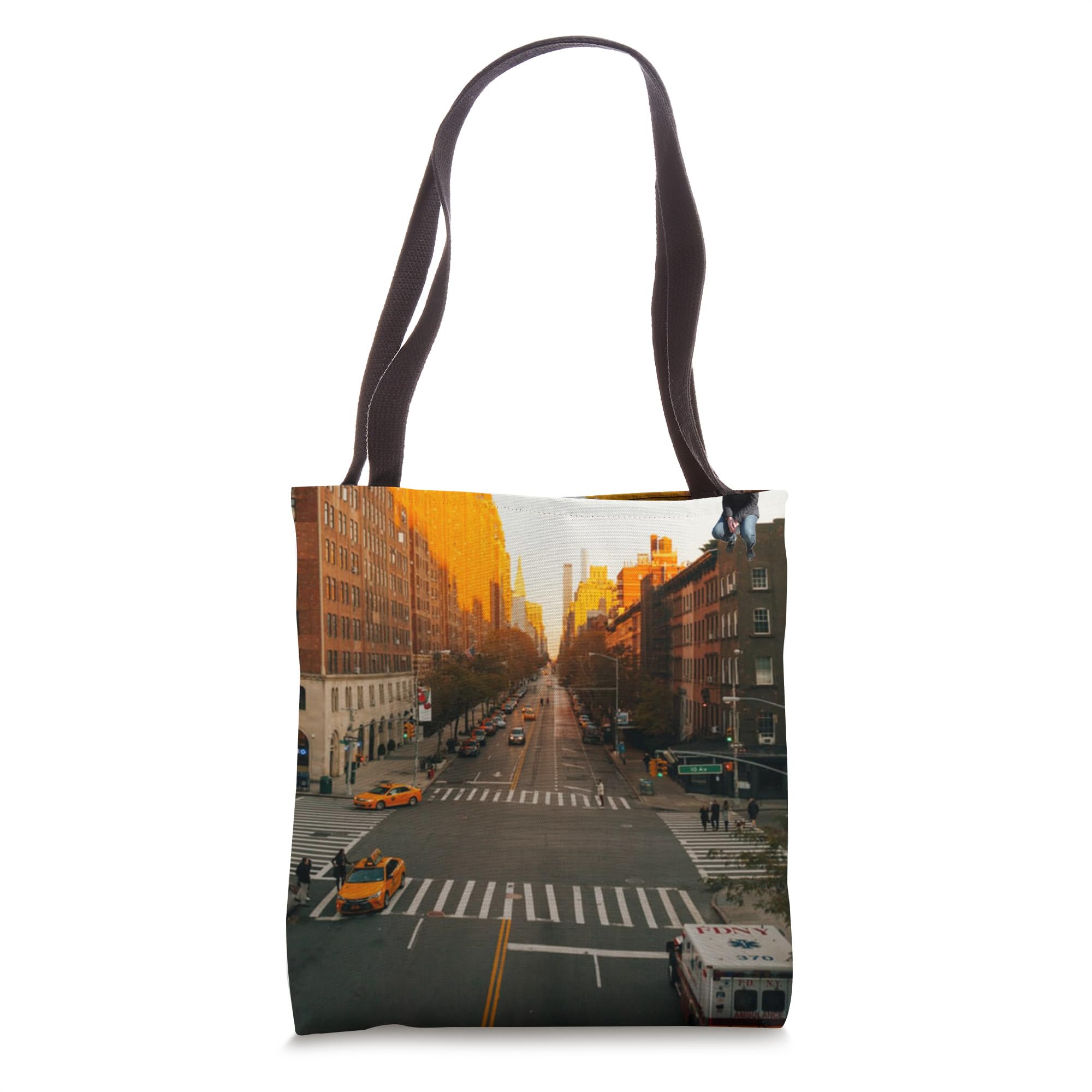 StreeTFly Tote Bag