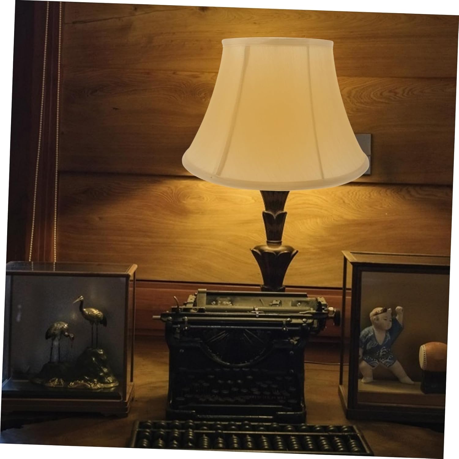 Artibetter Small Fabric Lampshade Replacement Shade Canopy for Wall Floor Ceiling Lights