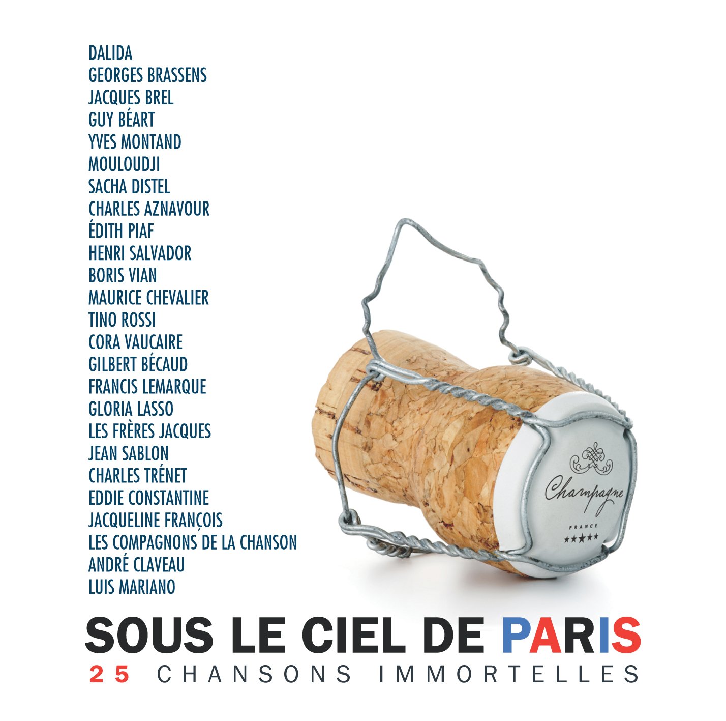 Sous Les Ponts De Paris [Audio CD] Various Artists