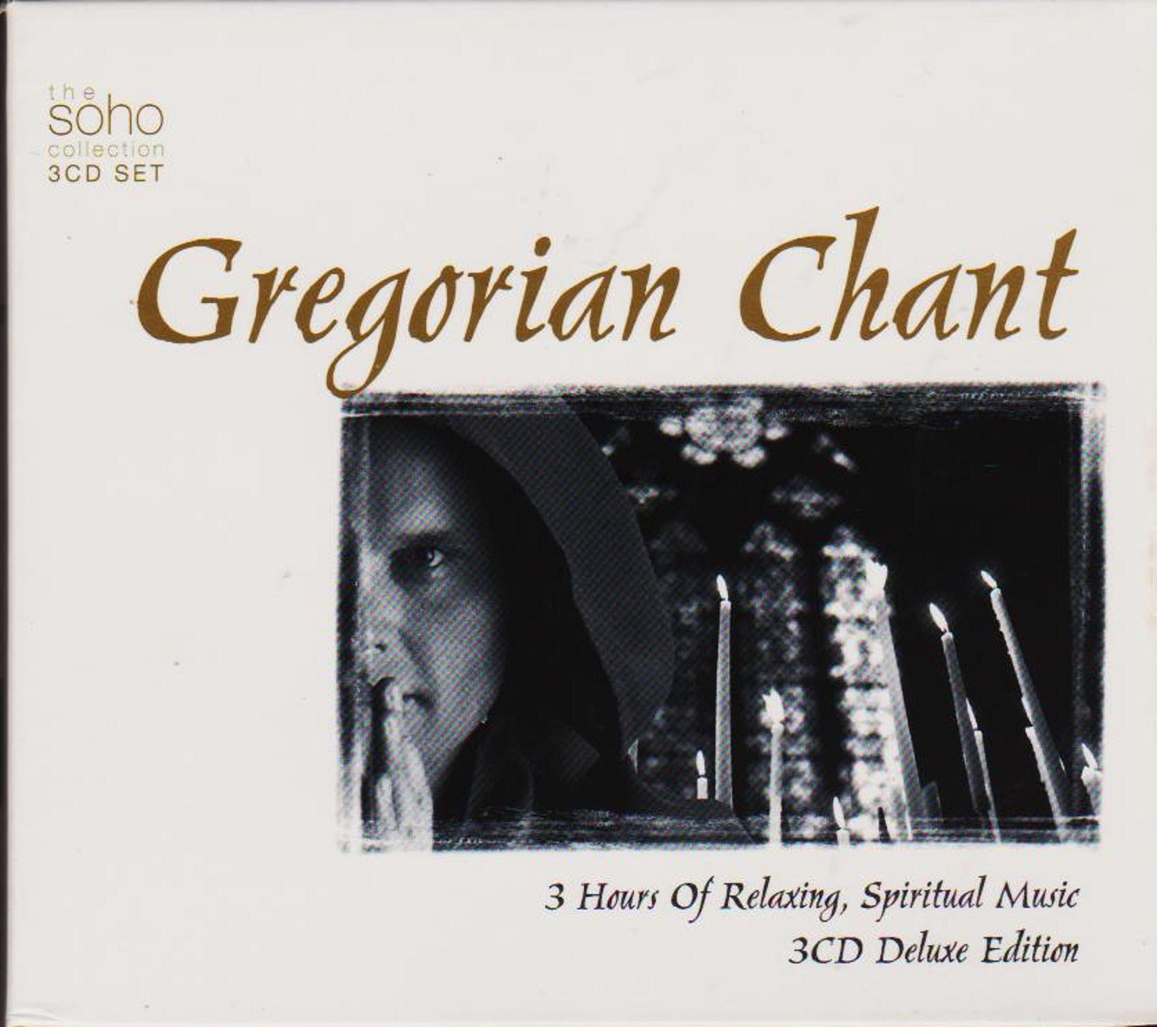 Coffret Gregorian Chant