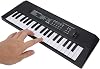 Electric piano Mini keyboard Battery poweredUSB powered Electronic organ Childrens musical instrument toys Music keyboard Microphone Outdoor