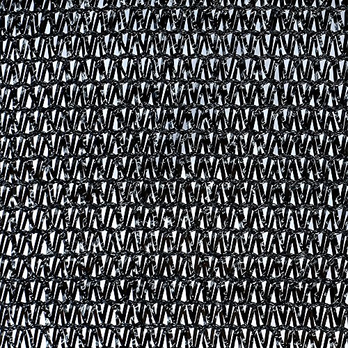 Agfabric 70% 10X 10Ft Sunblock Shade Cloth With Grommets For Garden Patio Black #TOP1