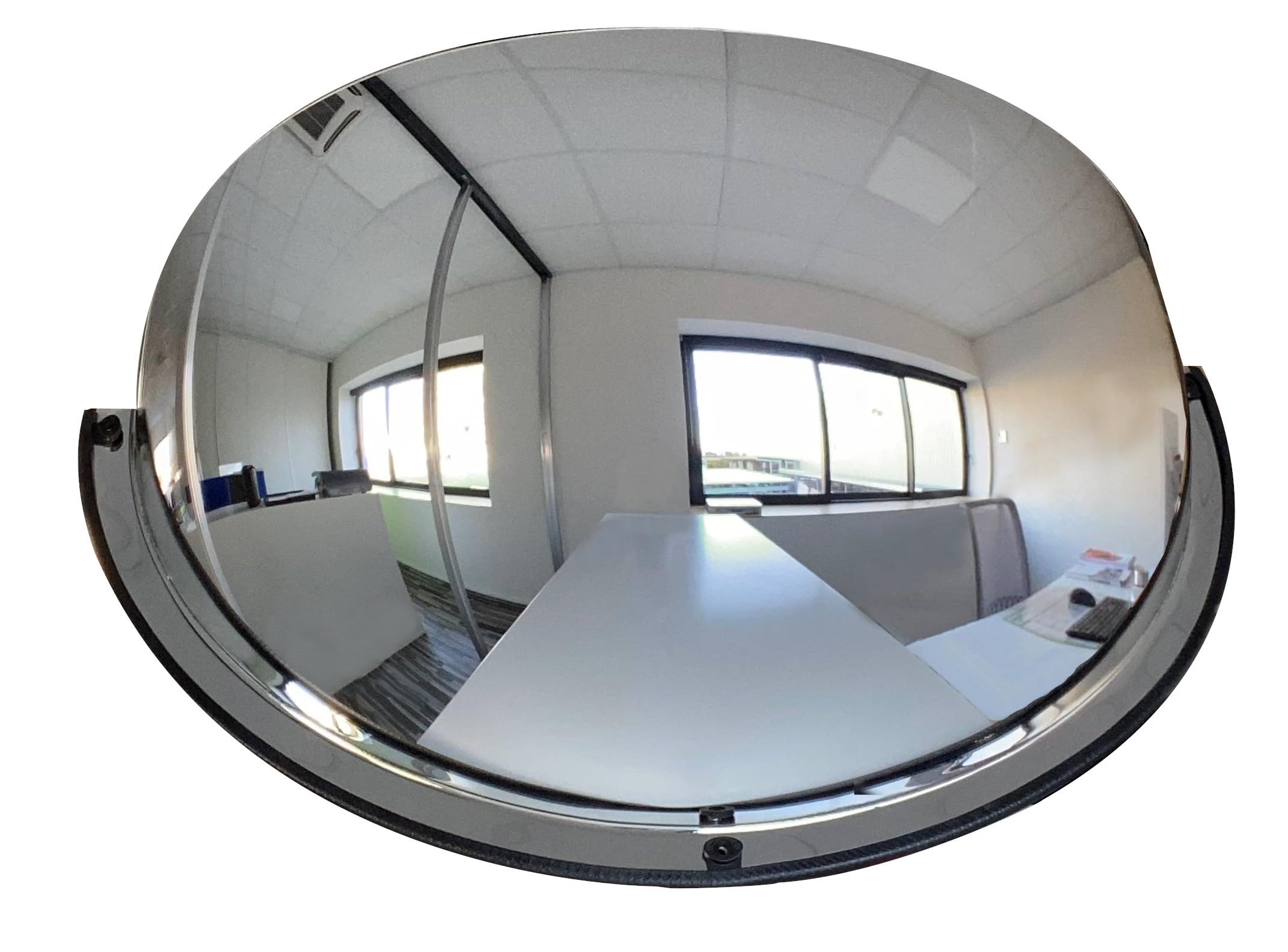 Miroir polycarbonate hémisphérique 180°