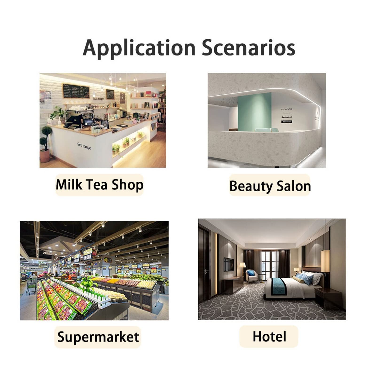 Sistema di allarme di sicurezza, P31 wifi di allarme for campanelli sicurezza della casa tuya intelligente App Benvenuto Bell Intelligent Home Door Alarming Kit(P31-G)