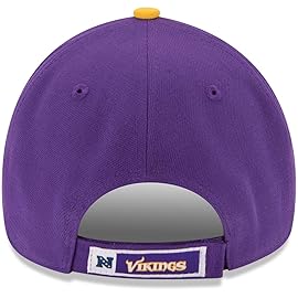 New Era NFL The League 9Forty Adjustable Hat Cap One Size Fits All (Minnesota Vikings)