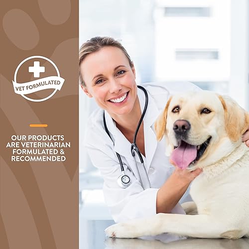 Miniatura 7 de NaturVet Probióticos y enzimas avanzados - Apoya y equilibra a las mascotas con estómagos sensibles - 240 unidades y suplemento todo en uno para