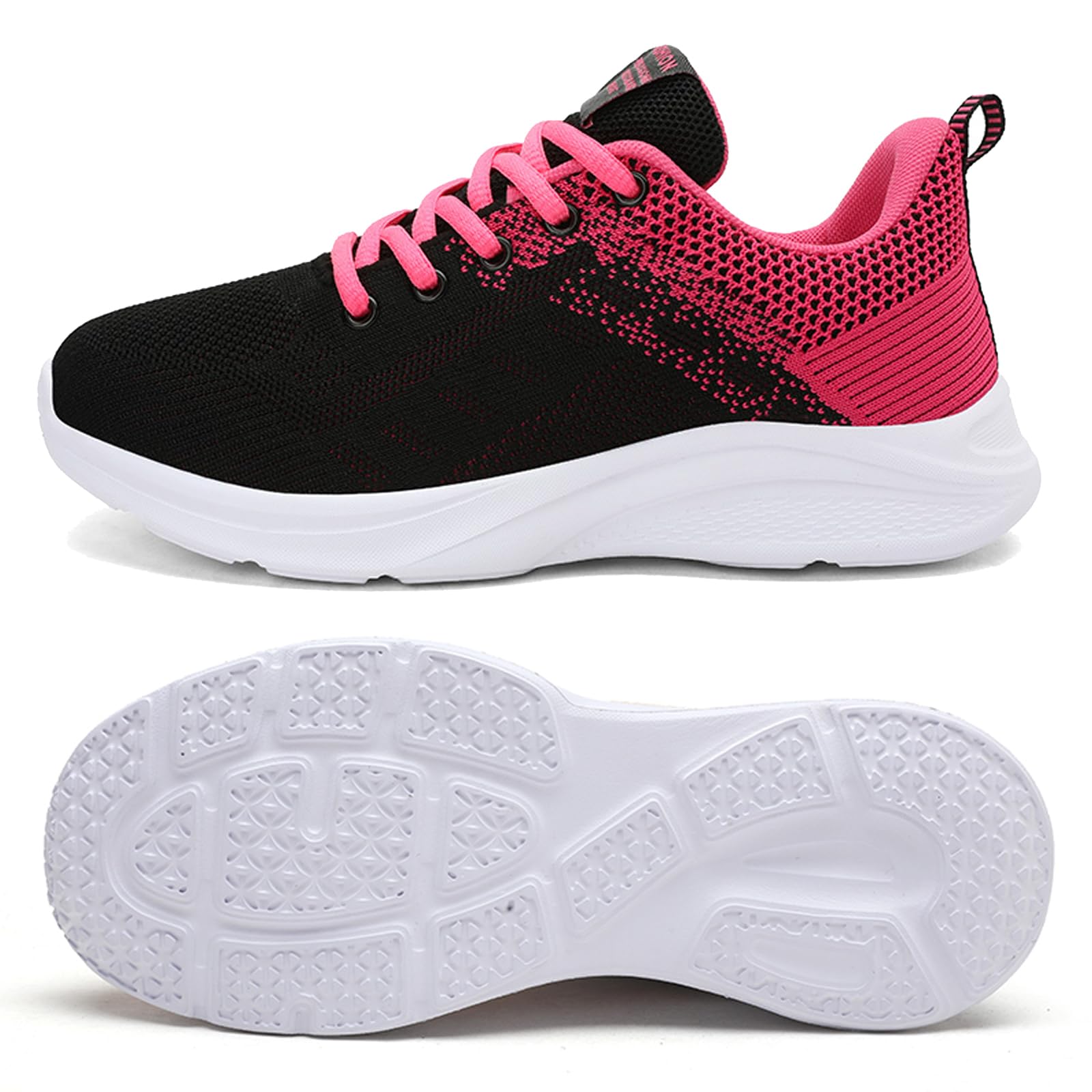 MIDQCGL Uomo Donna Scarpe Sportive Donna Scarpe da Ginnastica Corsa Sportive Fitness Running Sneakers Scarpe Basse Casual Walking Trainers 35-45EU