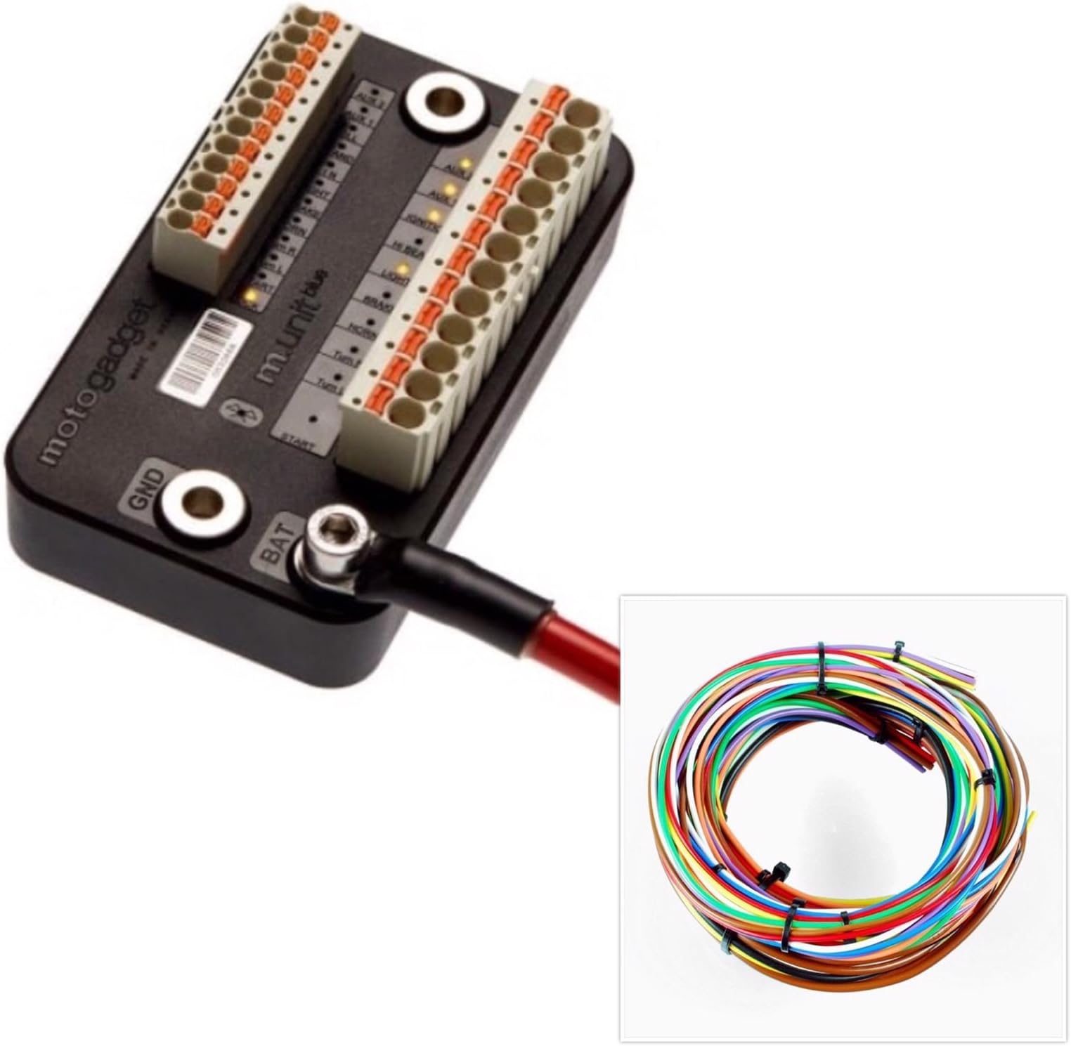 MG4002040 - m-Unit Blue Digital Control unit Builders pack with Cable Kit