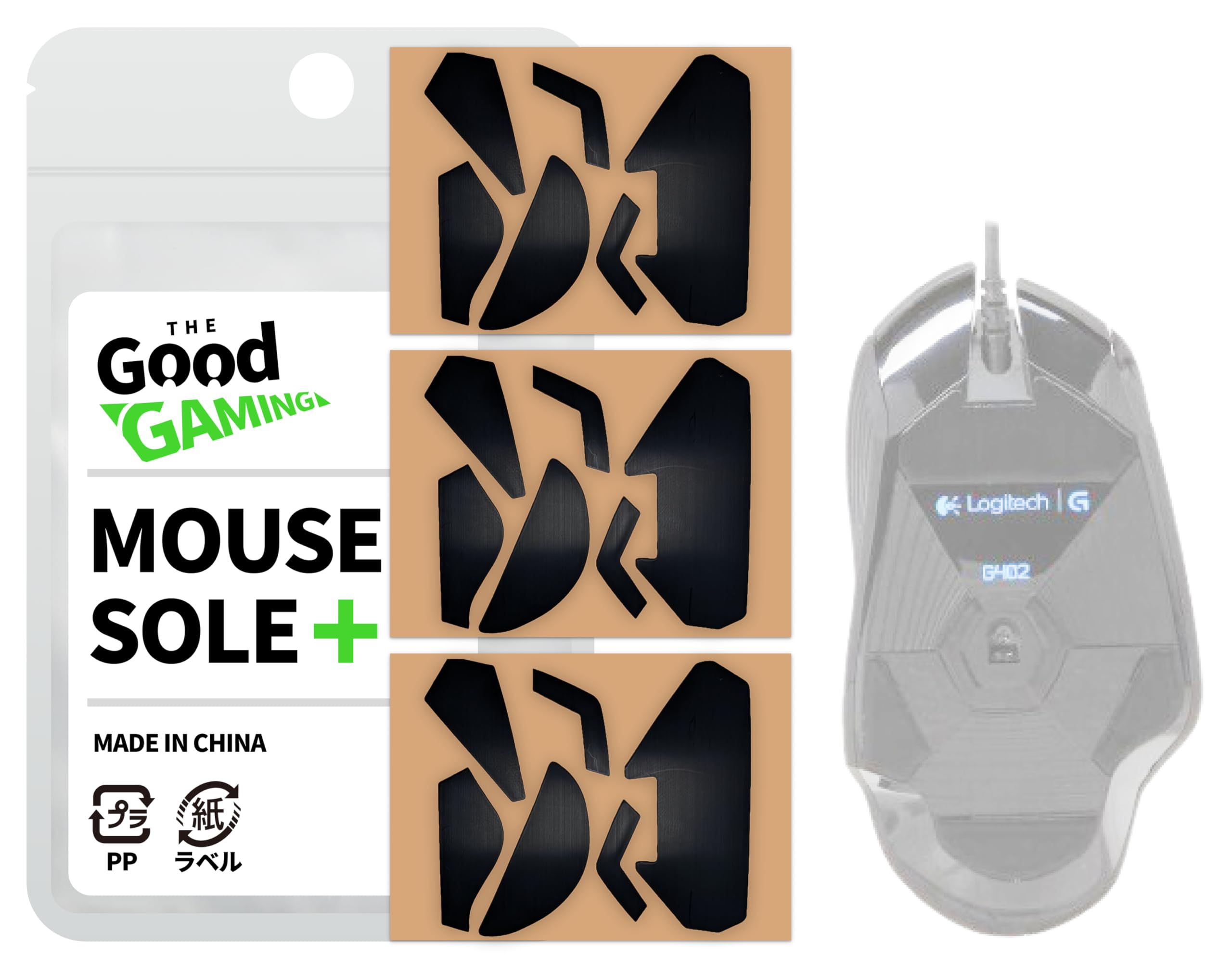 Amazon | 交換用 マウスソール Logicool G ロジクール G402 (有線