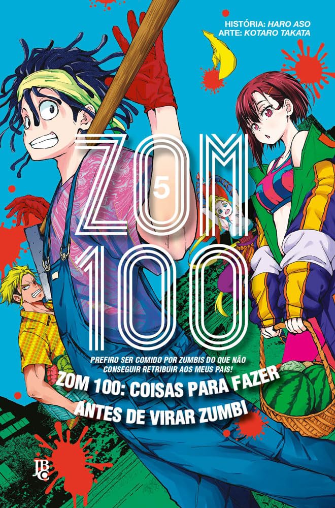 Zom 100 - Coisas para fazer antes de virar zumbi Vol. 05 | Amazon