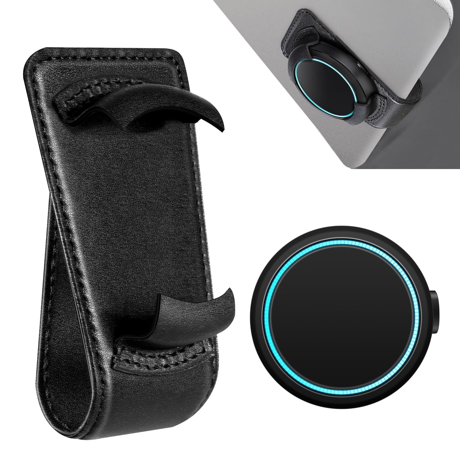 Supporto Parasole Adatto Per OOONO Co-Driver NO2 Auto Supporto Magnetico Accessori - Foto 2