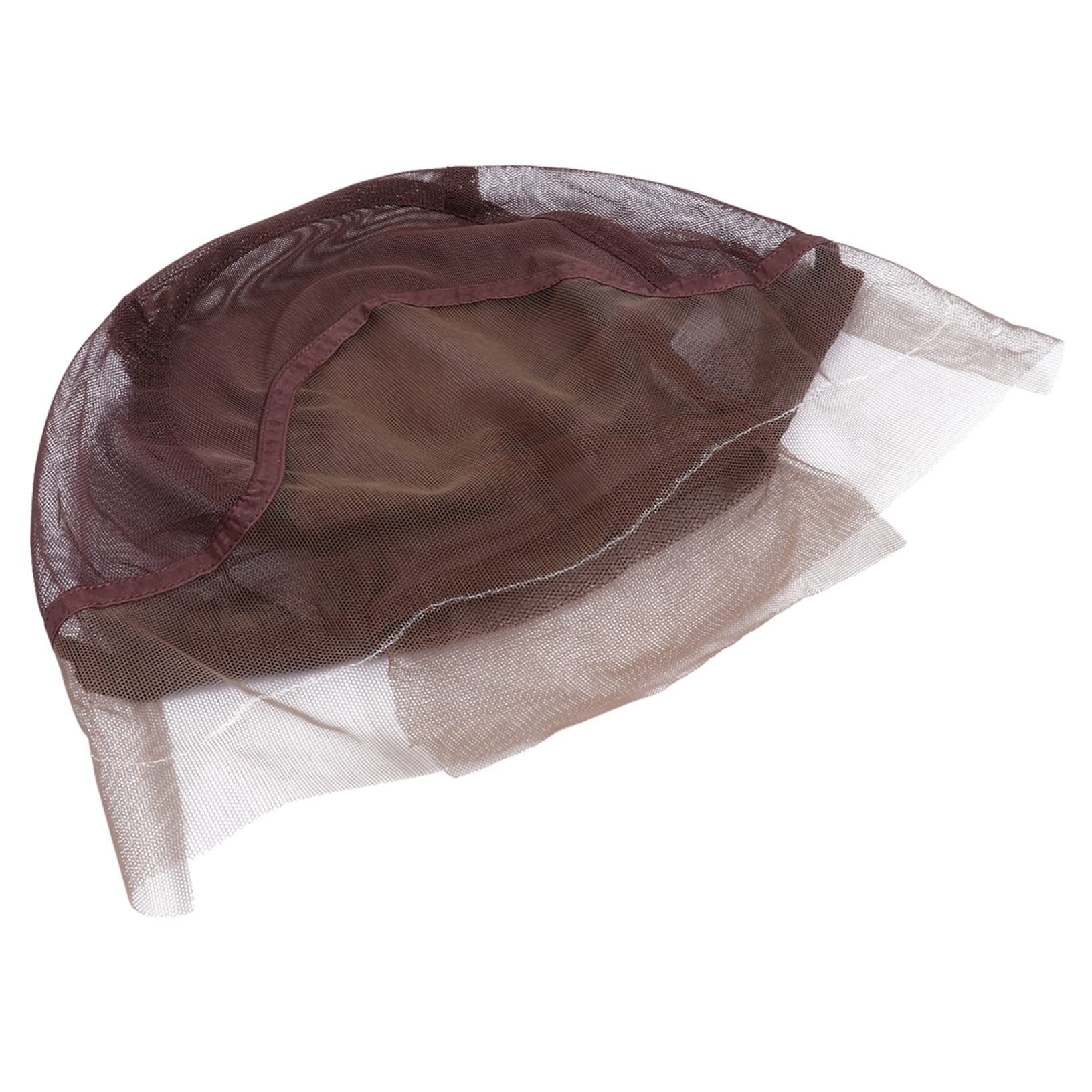 MUSISALY Lace Wig Hair Net Adjustable Wig Net Caps Soft Mesh Cap Breathable Wig Making Net Comfortable for Long/short Hair