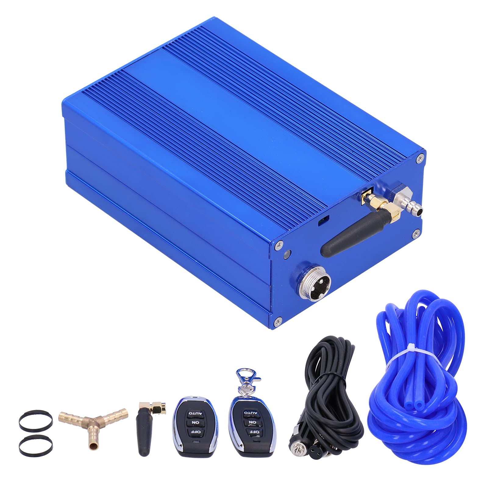 Abgasventil -Controller Elektrisches Vakuum -Kit -Zubehör High Performance Universal Car Accessoires für eine Bessere Blaue Funktionalität