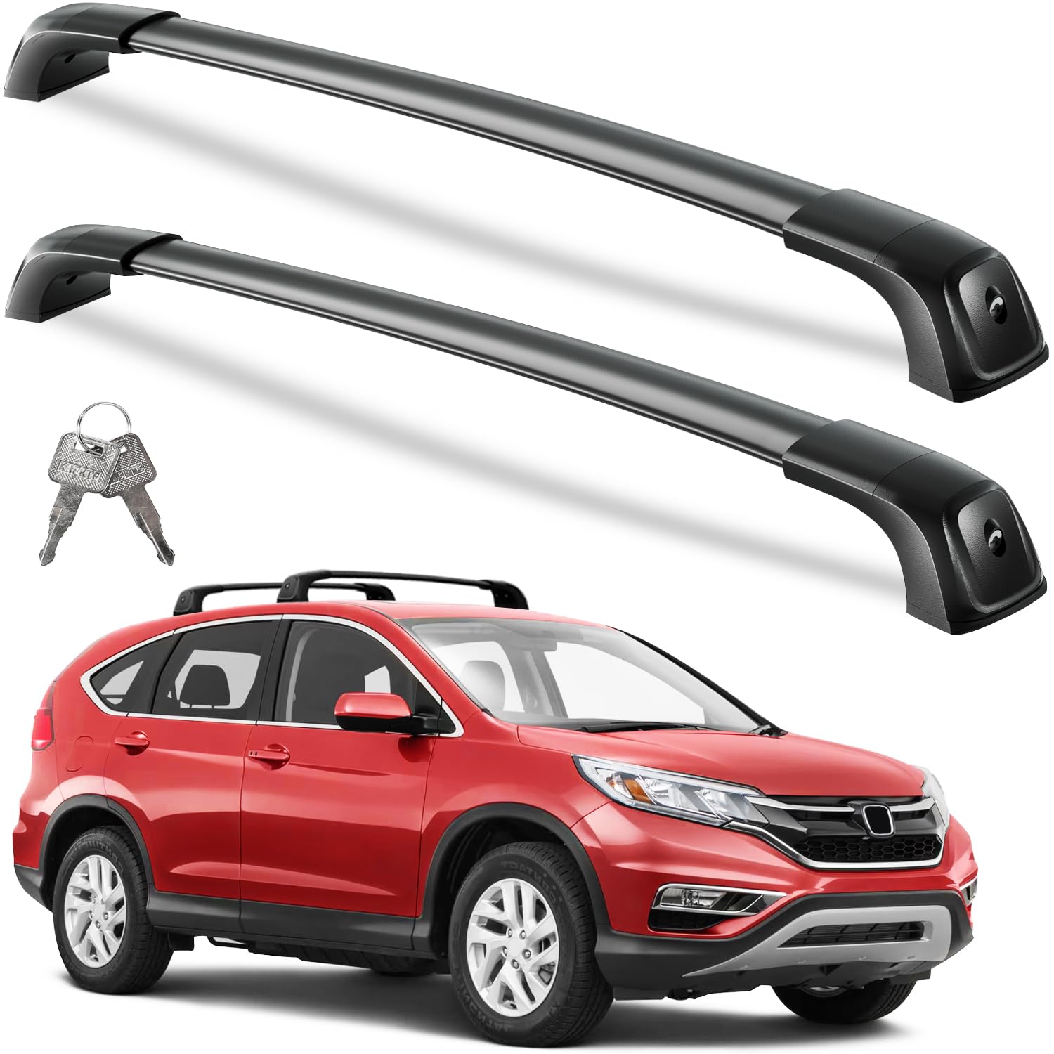 Crossbars For Roof Rack Wonderdriver Lockable Roof Rack Cross Bars