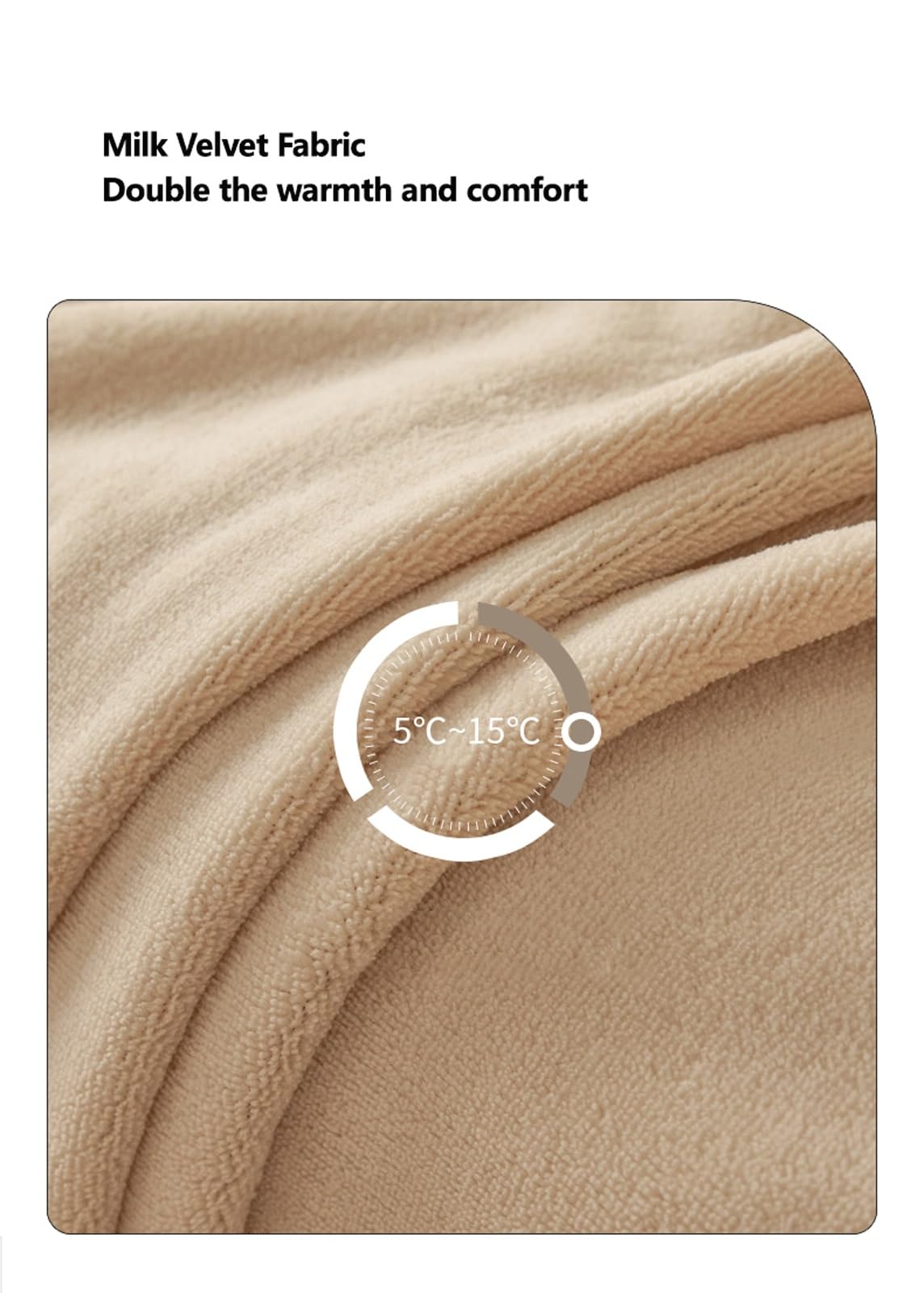 Flanell Betttuch Bettlaken ohne Gummi Einzelbett Doppelbett Cashmere Touch Warme Samt Betttuch ohne Gummi Leintuch(Orange,245x270cm)