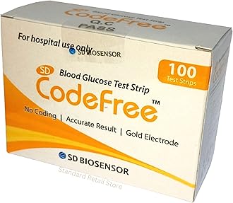 Blood Glucose Test Strips