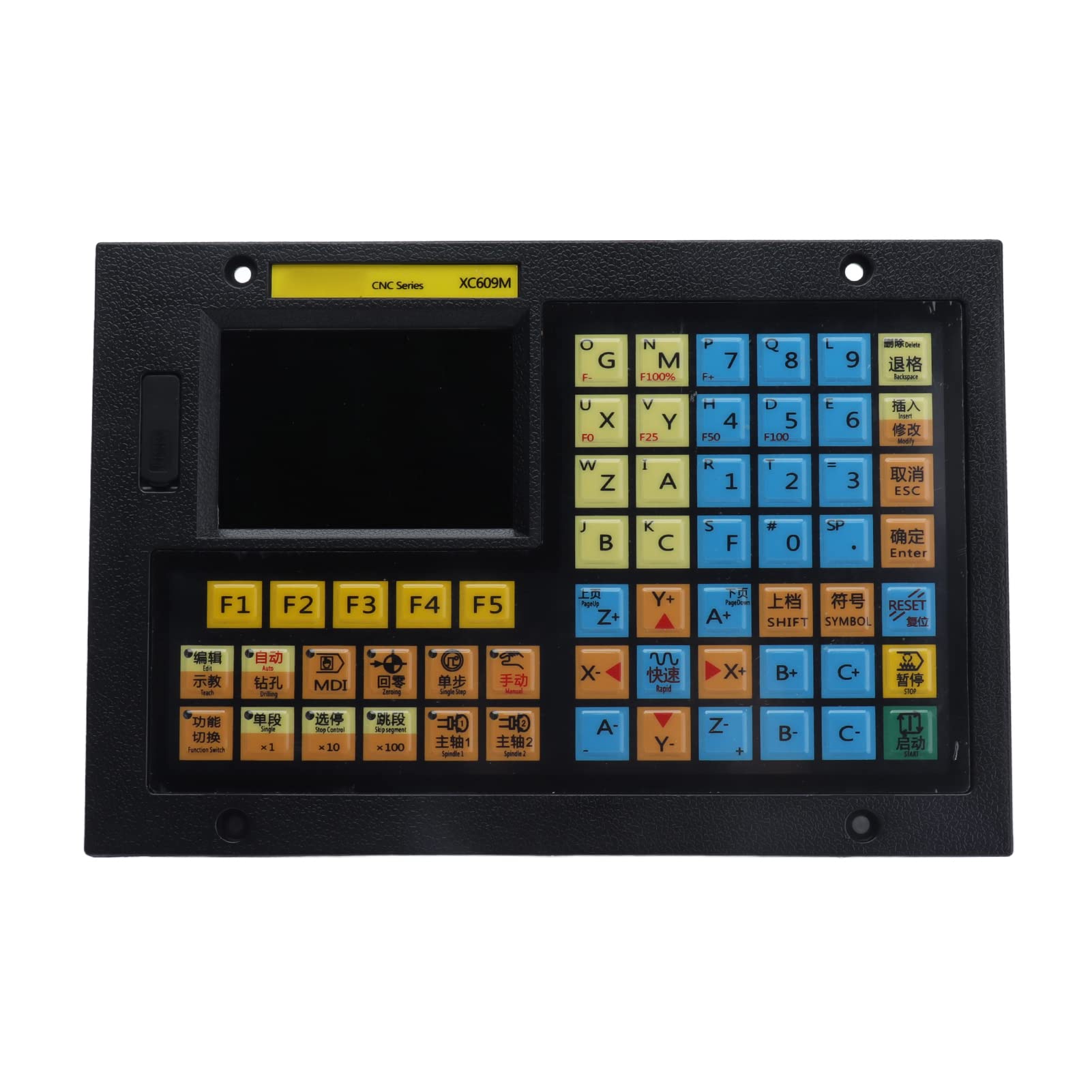 Fafeicy 5-Achsen CNC Fräsmaschinen Steuerung, 3,5 Zoll LCD, 24V DC (3