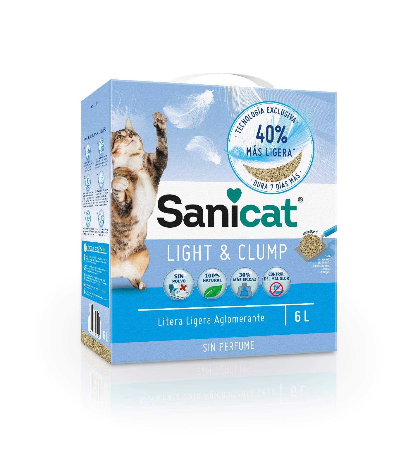 Sanicat Light and Clump 4200 g