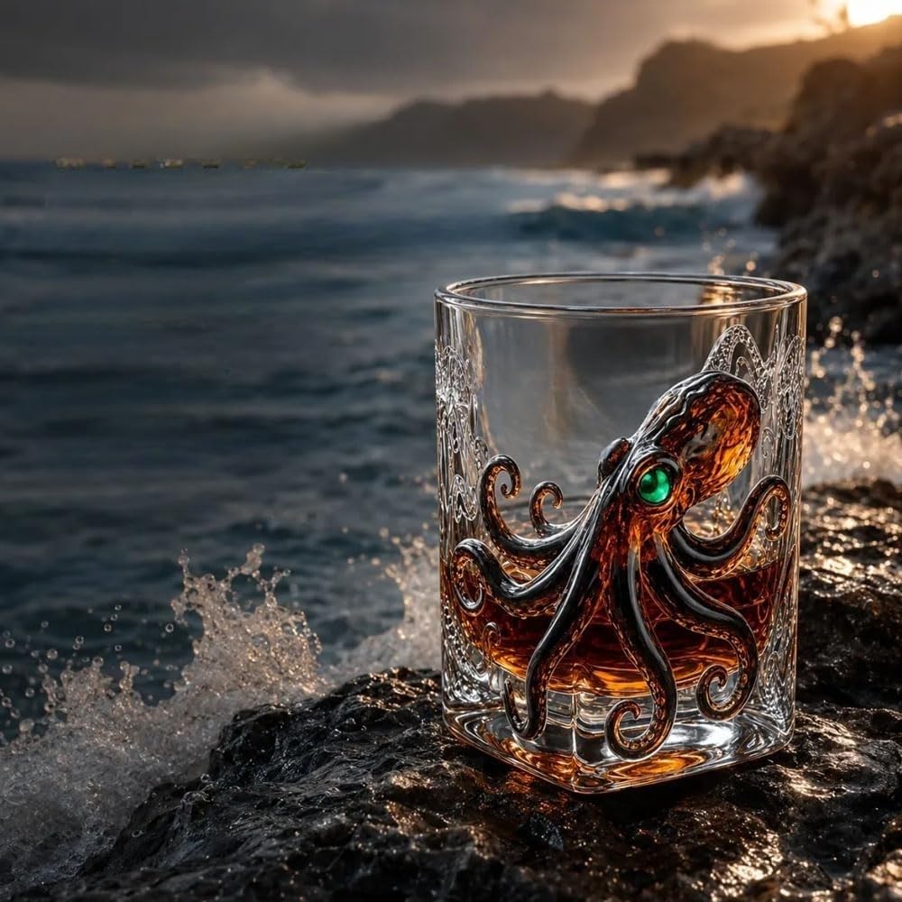 Copa de vino de whisky, vasos únicos con temática pirata, para padres, hermanos y amantes del ron, ideal para coleccionistas y ocasiones especiales