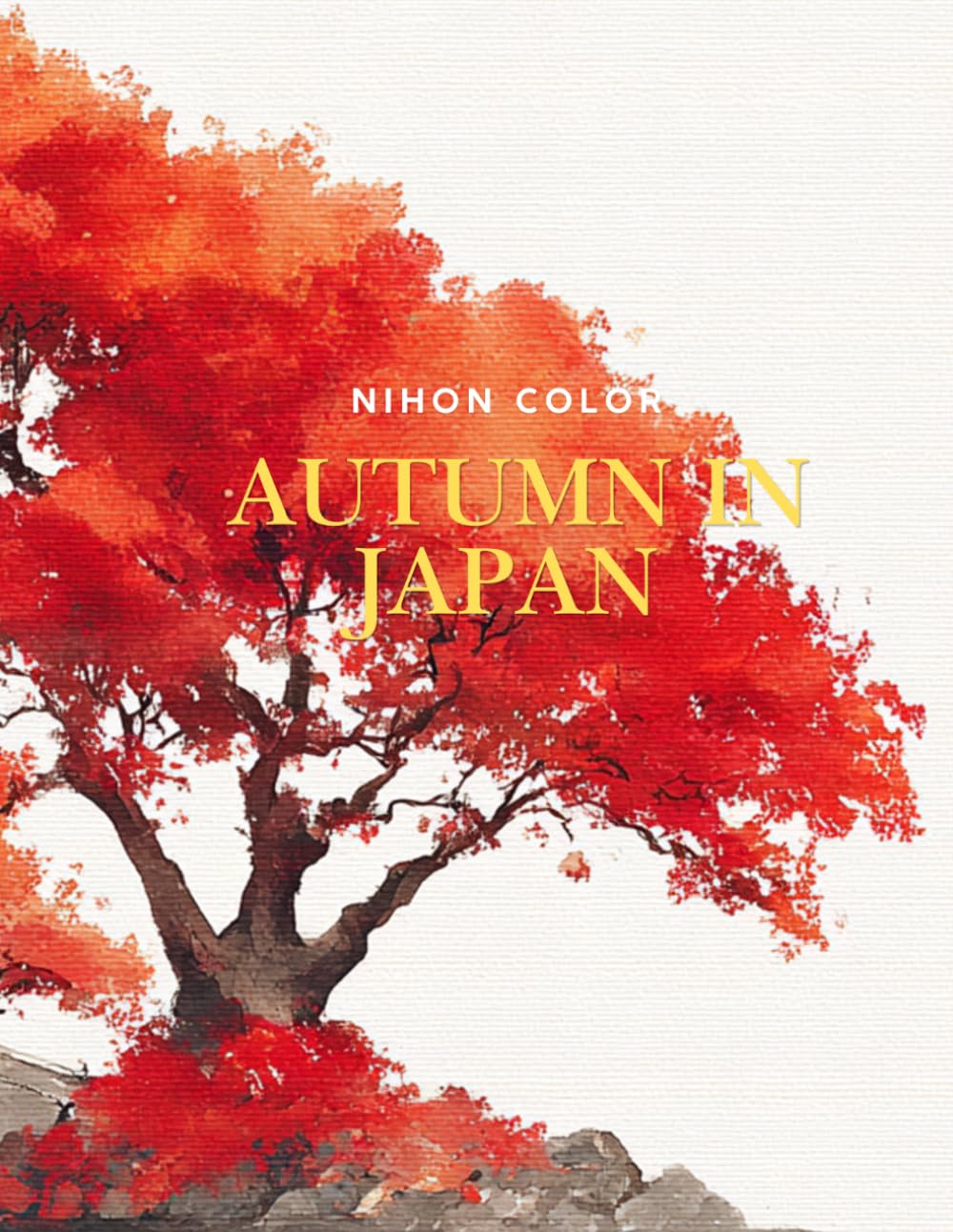 Autumn in Japan: A Cozy Japanese Autumn Coloring Book for Adults — Momiji, Temples, Maple Leaves & Fall Landscapes (NIHON COLOR)