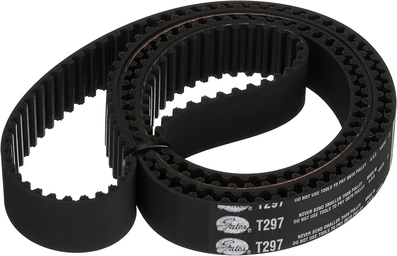 Correia dentada Gates T297 para motor automotivo – 1 unidade