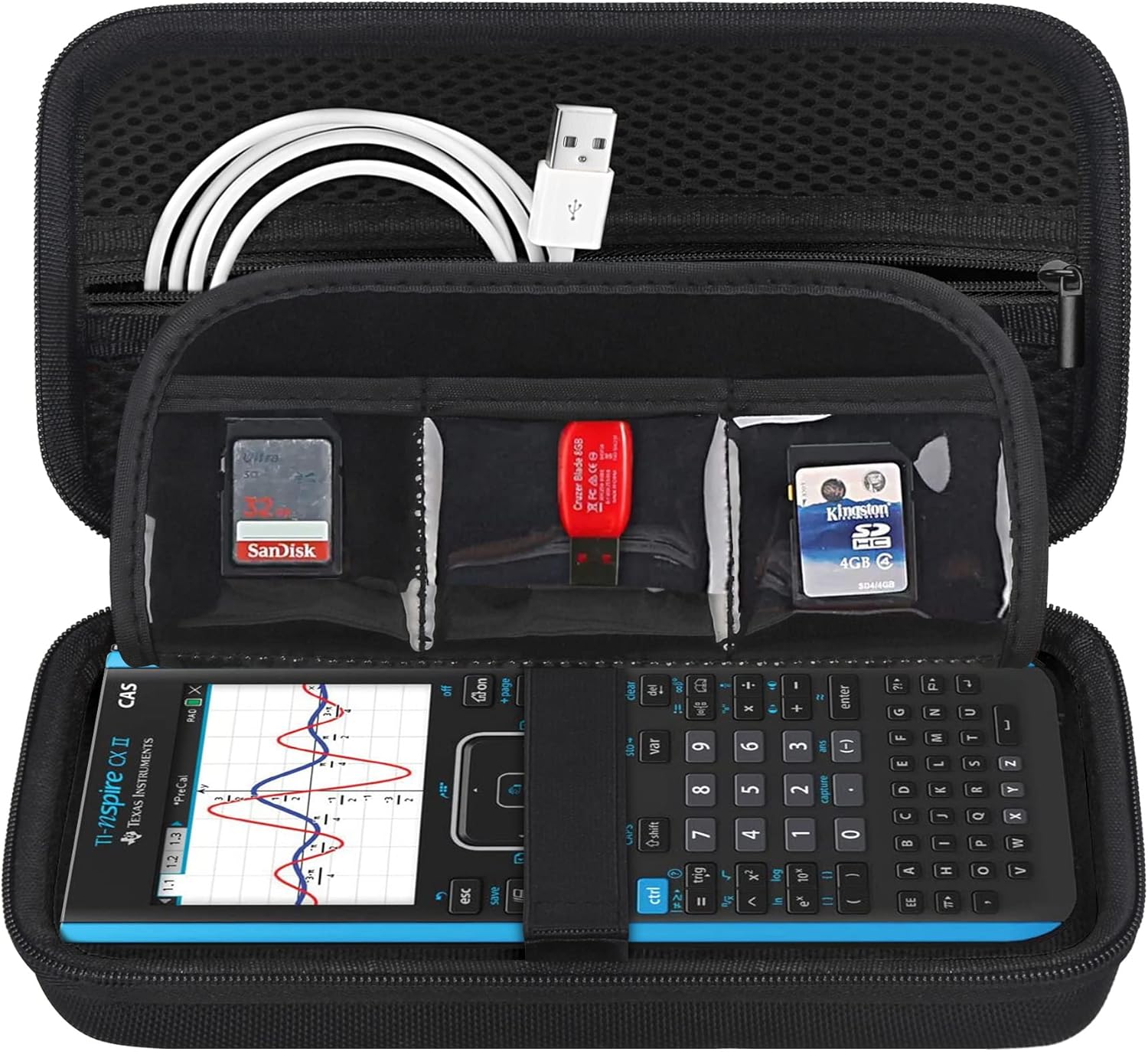 BOVKE Portable Electronic Device Cover for Texas Instruments