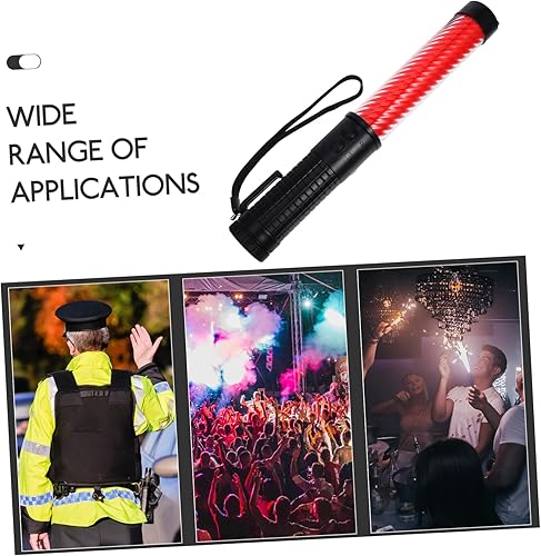 Miniatura 9 de Palillo multifuncional de la señal de la varita del tráfico llevó las luces para la decoración de