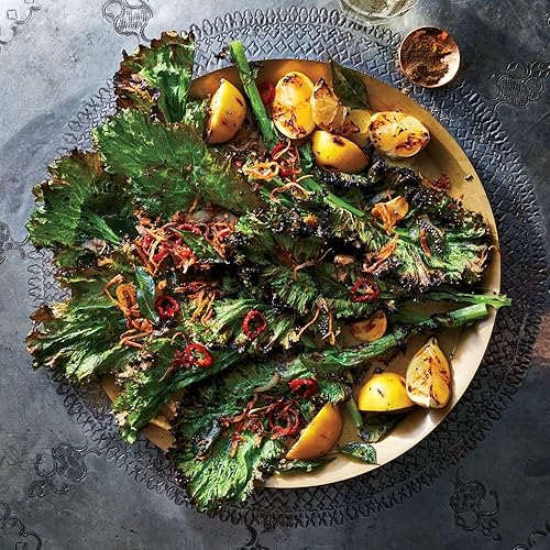 Miniatura 7 de Semillas japonesas gigantes de mostaza roja - Paquete de más de 600 unidades - para semillas de verduras de jardín asiático de espinacas y lechuga