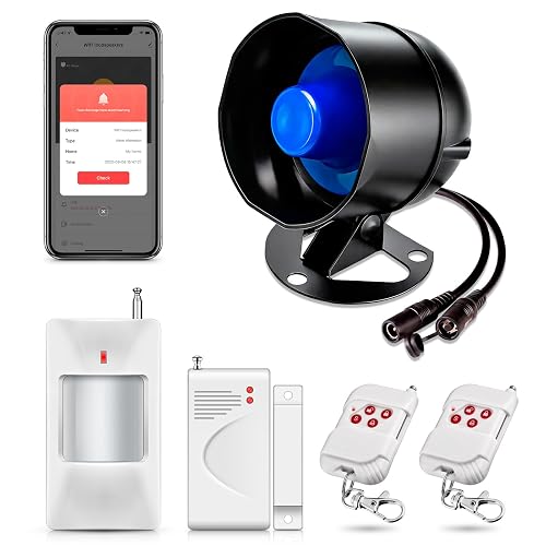 WiFi Security Alarm System Kit-Wireless 120db Alarm Systems product photo (Alarm Systems) — ScooterReviewPro review