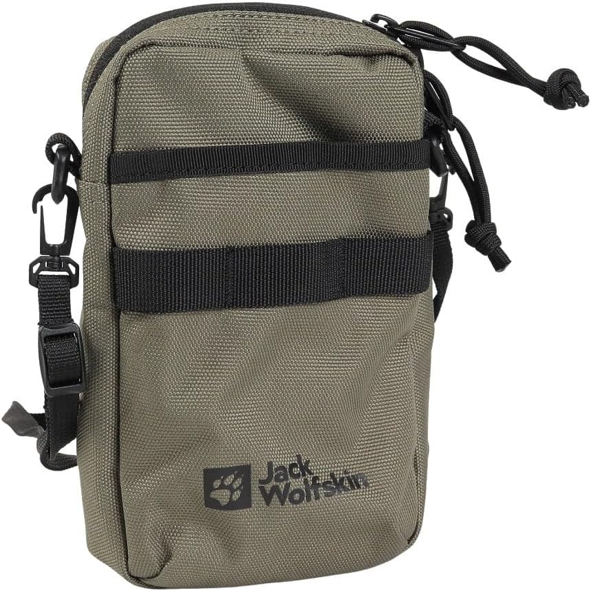 【OneSize グリーン系】 Jackwolfskin ( ジャックウルフスキン ) ガジェット パック C-Gadget Pack オリーブ ポリエステル バッグ ストレージ ショルダーバッグ z00054624 オリーブ ショルダーバッグ バッグ ストレージ main image 0