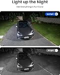 REOLINK 12MP PoE IP Caméra extérieure, Caméras de surveillance des balles 120° FoV, Détection de la personne intelligente/du véhicule/de l'animal, 700lm vision nocturne couleur, deux façons de parler, jusqu'à 256GB microSD Carte, RLC-1212A
