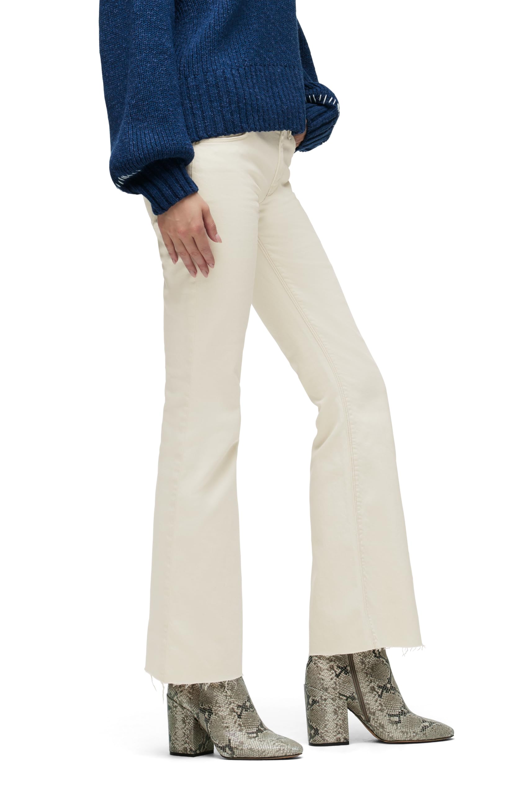 Hudson - Nico Mid-Rise Bootcut Barefoot, Jeans Donna