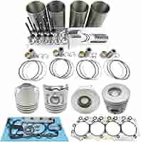 Amazon.com: Pmtihxu 4JB1 Engine Overhaul Rebuild Kit For